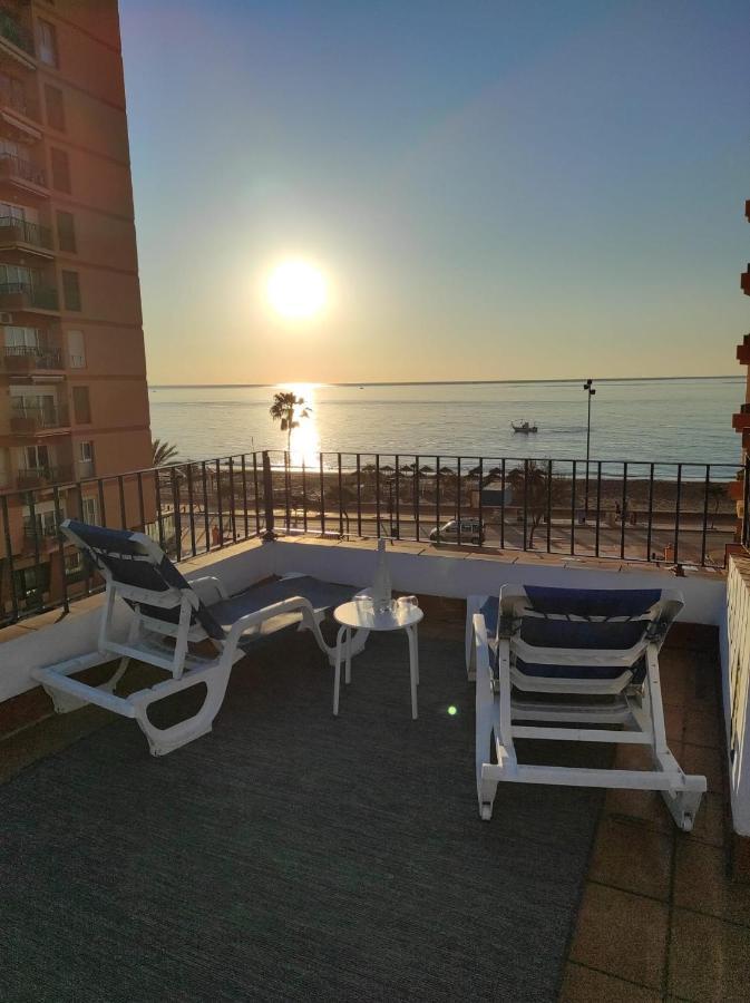 Atico Primera Linea Marina Beach Fuengirola Luaran gambar