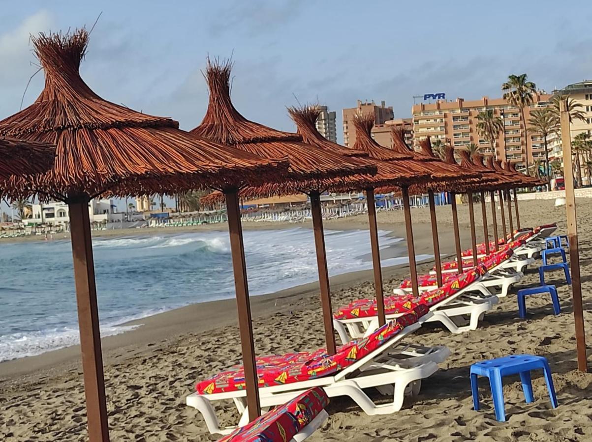 Atico Primera Linea Marina Beach Fuengirola Luaran gambar