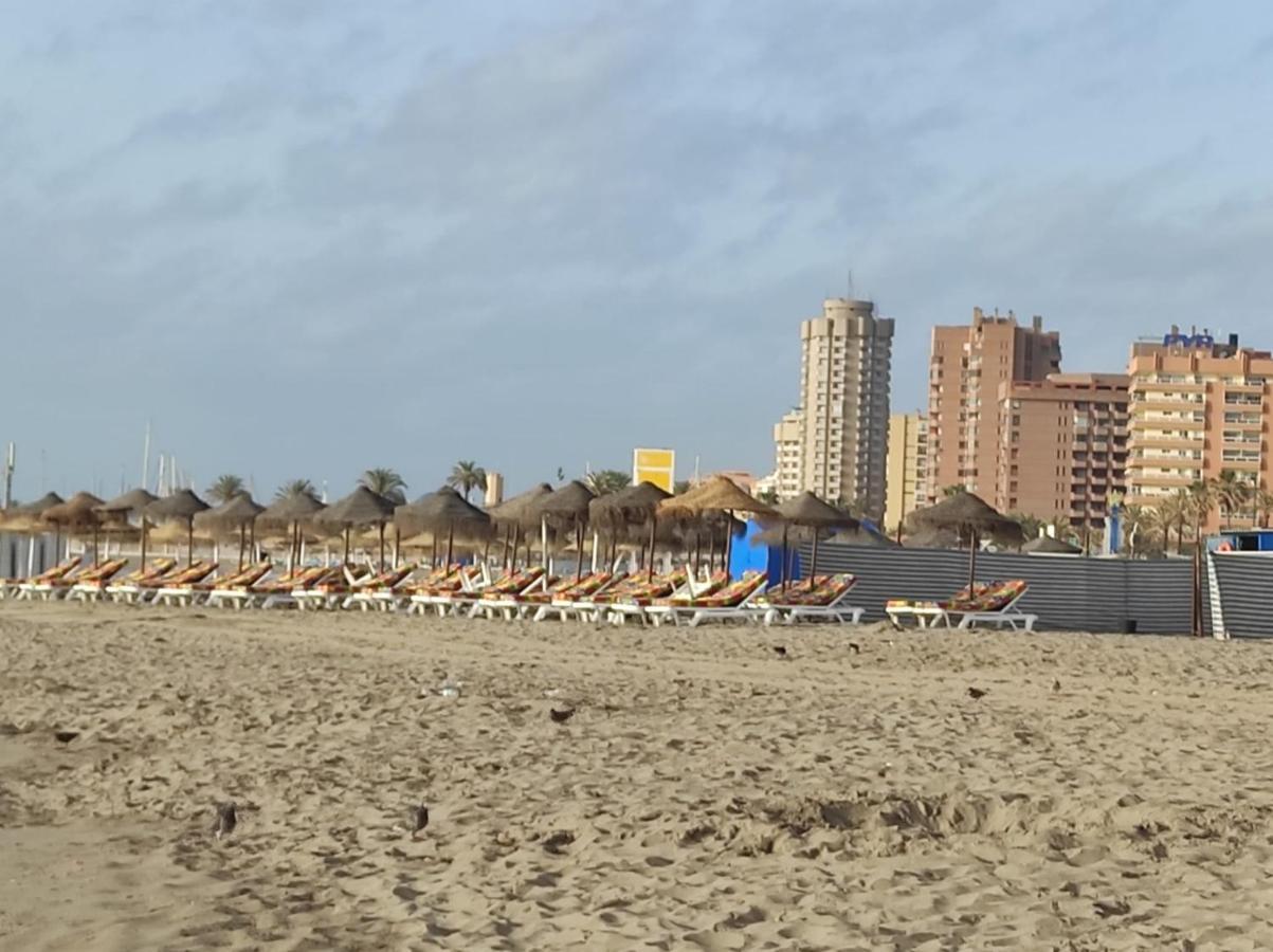 Atico Primera Linea Marina Beach Fuengirola Luaran gambar