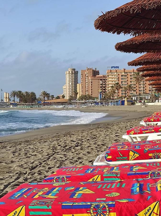 Atico Primera Linea Marina Beach Fuengirola Luaran gambar