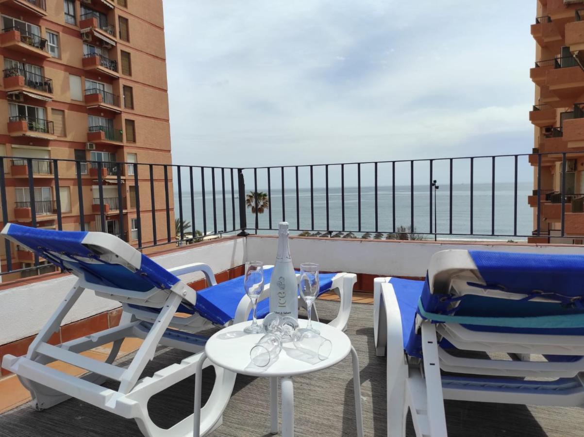 Atico Primera Linea Marina Beach Fuengirola Luaran gambar