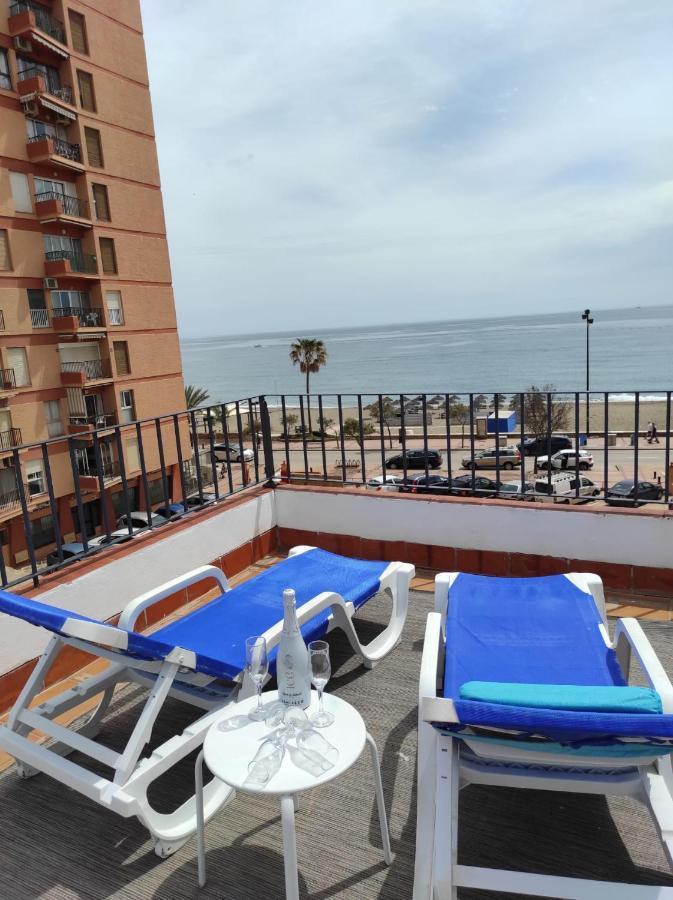 Atico Primera Linea Marina Beach Fuengirola Luaran gambar