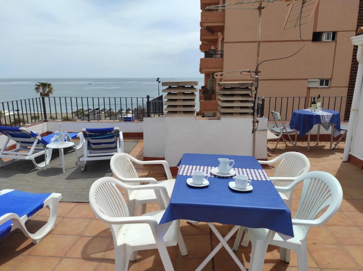 Atico Primera Linea Marina Beach Fuengirola Luaran gambar