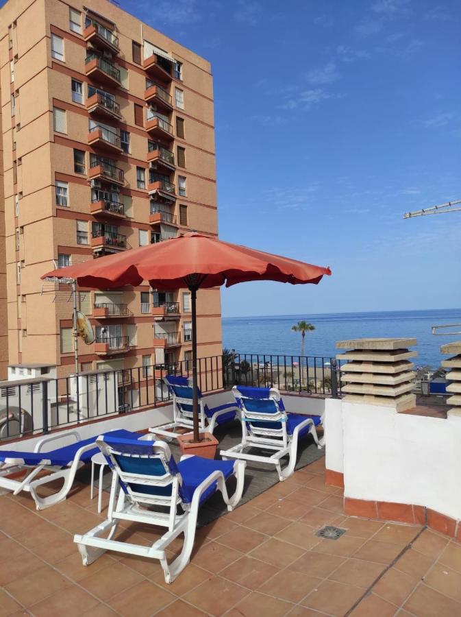 Atico Primera Linea Marina Beach Fuengirola Luaran gambar